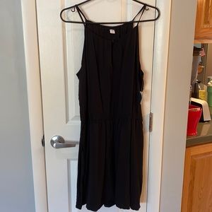 Old Navy black romper